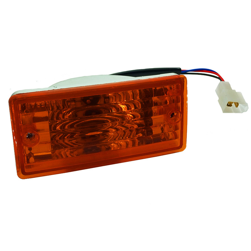 چراغ راهنما داخل جلو پنجره خودرو مدل فابریکی مناسب برای نیسان وانت ( 102031 )