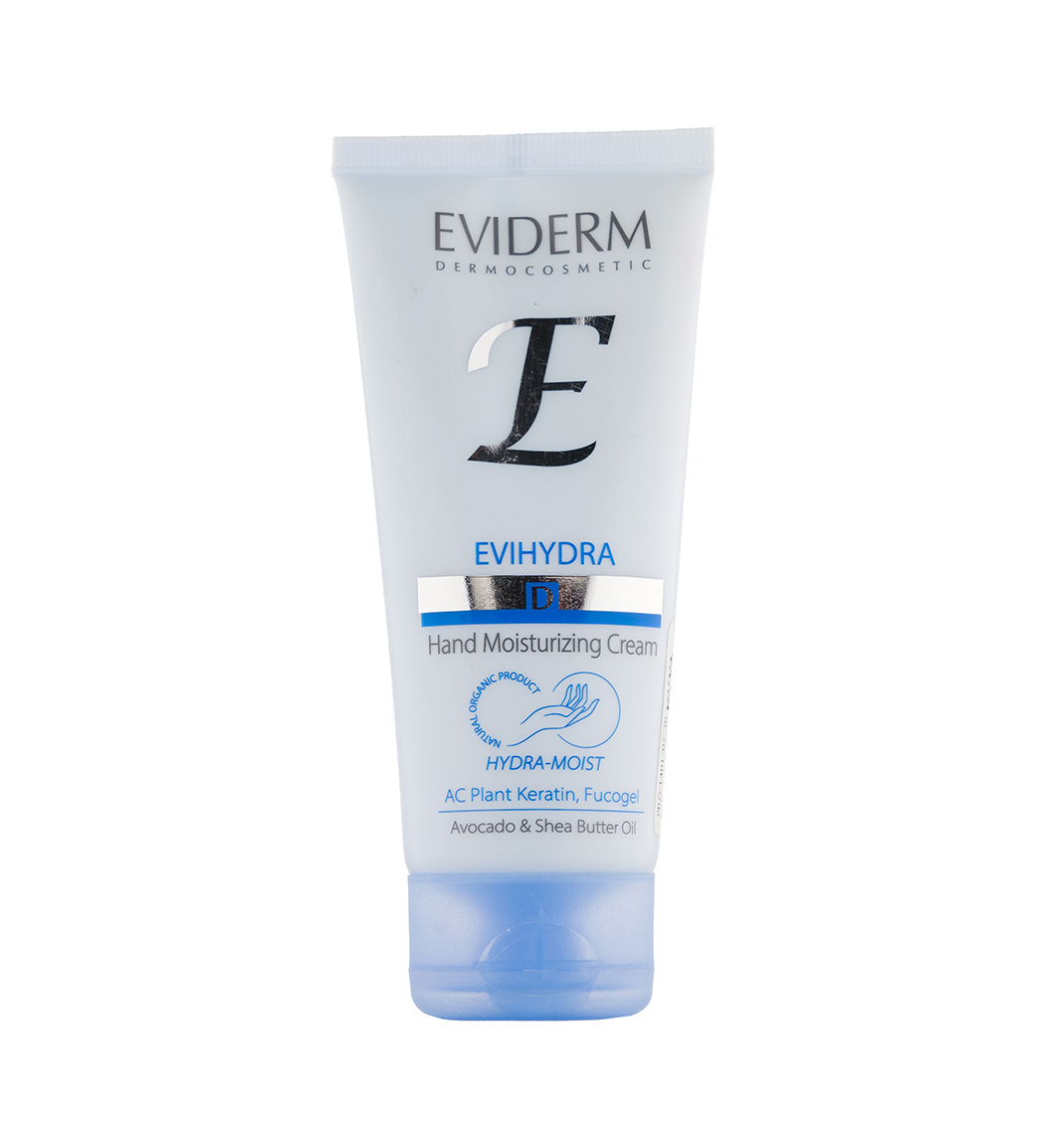 کرم مرطوب کننده دست اوی هیدرا اویدرم Evihydra Hand Moisturizing Cream Eviderm