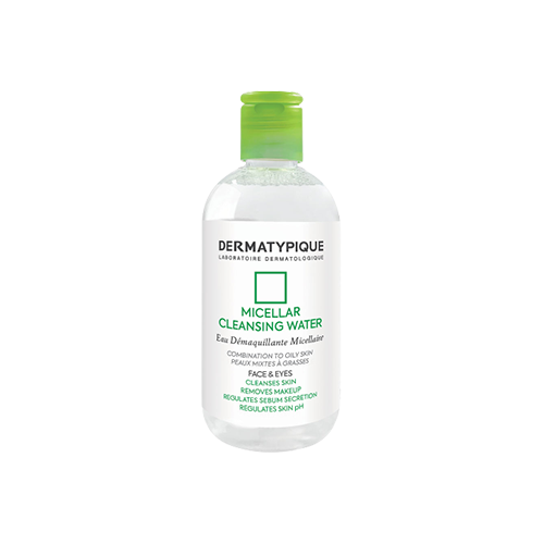 محلول پاک کننده آرایش درماتیپیک پوست چرب Micellar Cleansing Water For Oily Skin Dermatypique