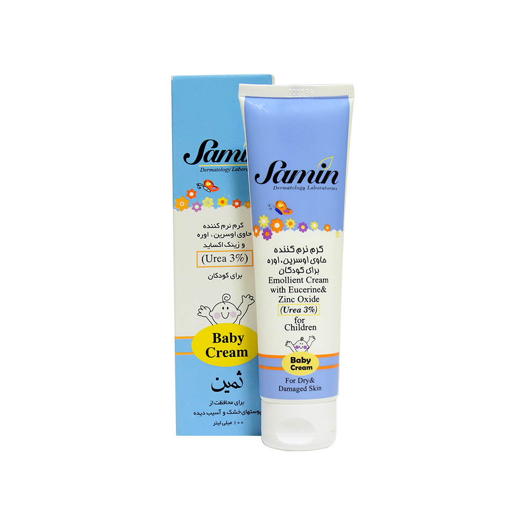 کرم نرم کننده اوسرین اوره 3 کودکان ثمین Eucerine Emollient Baby Cream and Urea 3 Samin
