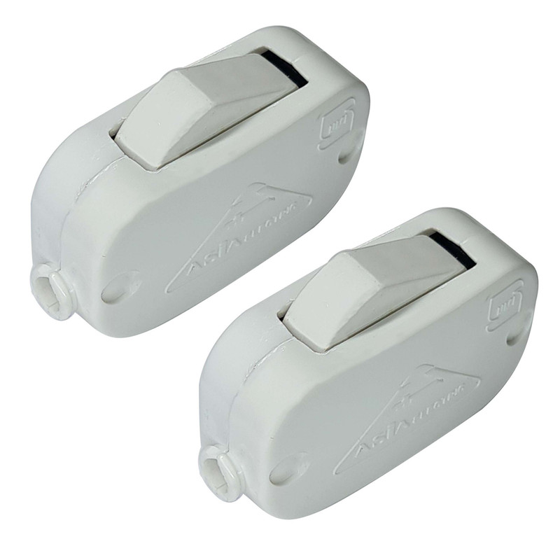 کلید تک پل صنایع آسیا الکتریک مدل بین راهی بسته دو عددی(پس کرایه)