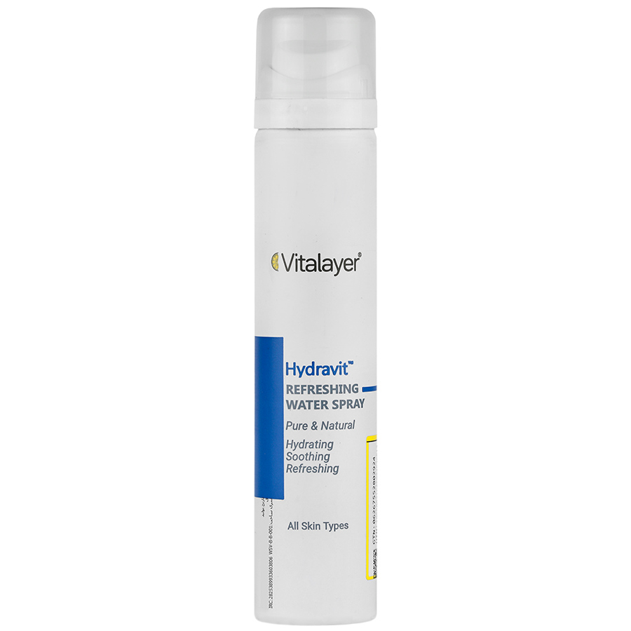 اسپری آب هیدراویت ویتالیر Hydravit Refreshing Water Spray Vitalayer