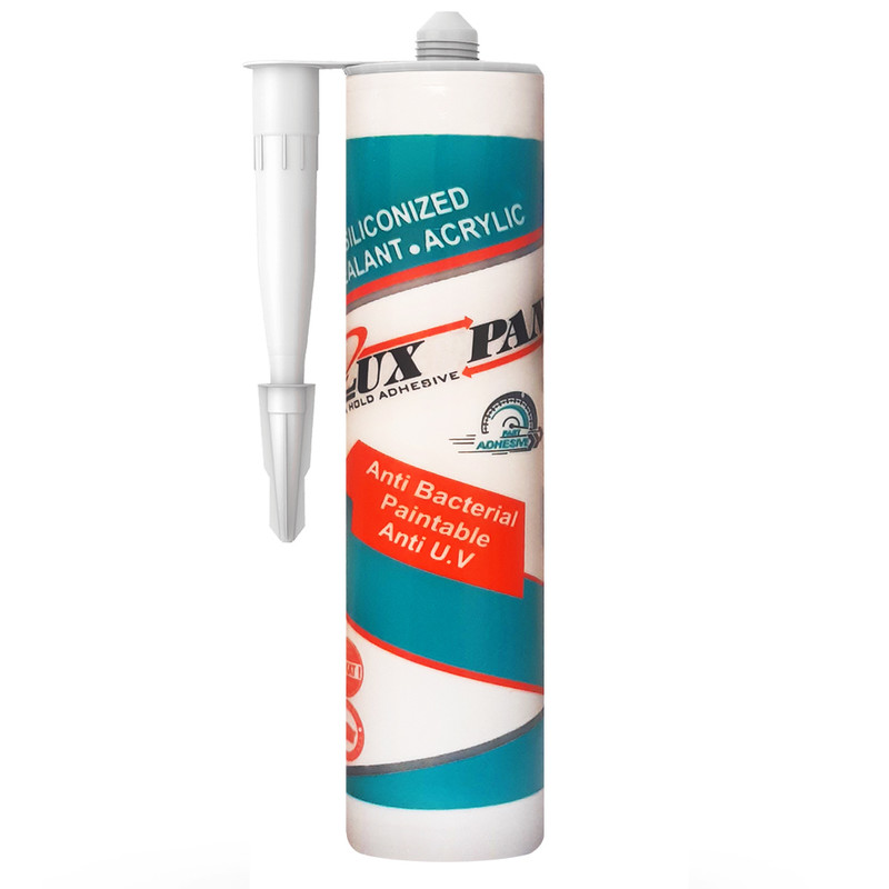 چسب ماستیک لوکس پن مدل silicone-mastic حجم 480 میلی لیتر
