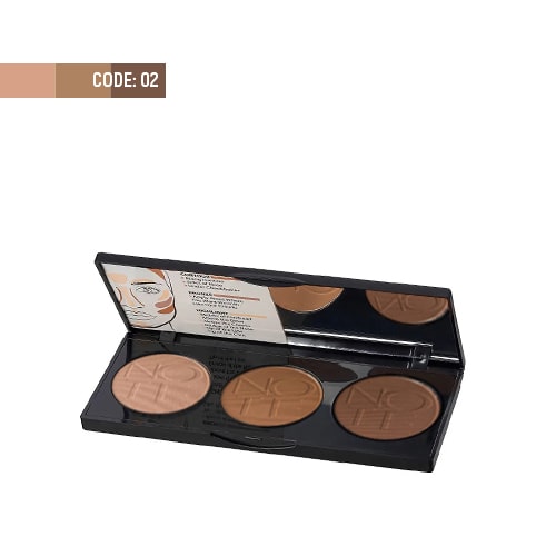 پالت کانتور پودری پرفکتینگ نوت Note Perfecting Contouring Powder Palette