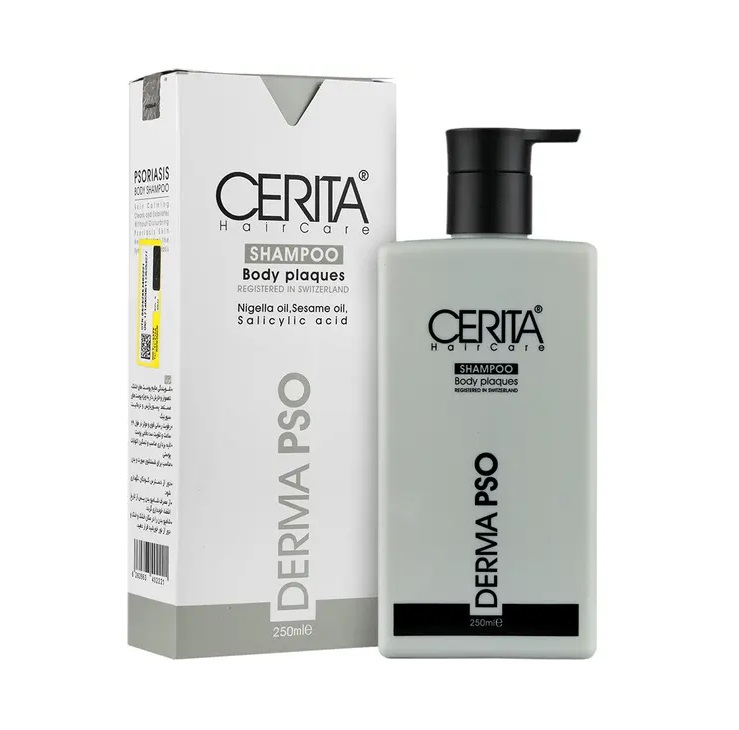 شامپو بدن پسوریازیس سریتا Psoriasis Body Shampoo Cerita