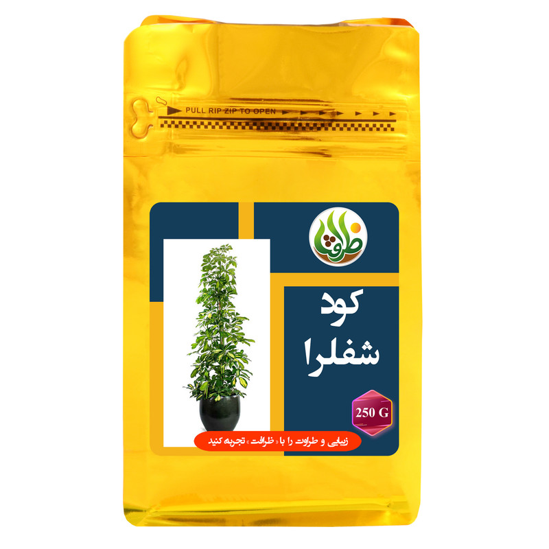 کود کامل شفلرا ظرافت مدل KO21142 وزن 250 گرم