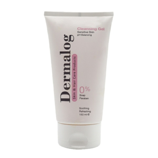 ژل شستشوی درمالوگ پوست حساس Dermalog Cleansing Gel For Sensitive Skin Dermalog
