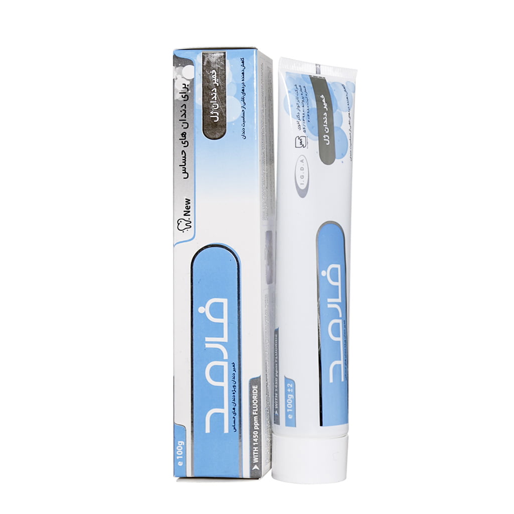 خمیر دندان ژل فارمد مناسب برای دندان های حساس Pharmed Sensetive Toothpaste