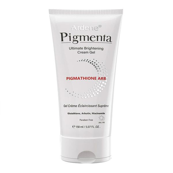 ژل کرم روشن کننده پوست بدن آردن پیگمنتا Ultimate brightening cream gel 150ml Ardene Pigmenta
