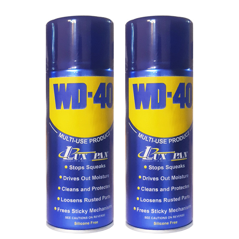 اسپری روان کننده لوکس پن مدل WD-40 حجم 330 میلی لیتر بسته دو عددی