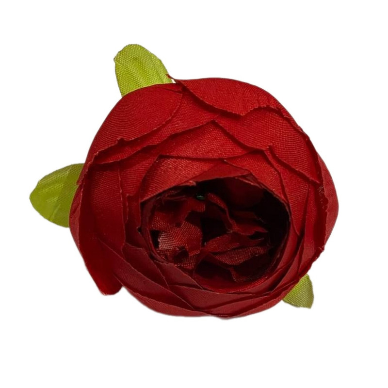 گل مصنوعی مدل سرگل پیونی بسته 5 عددی