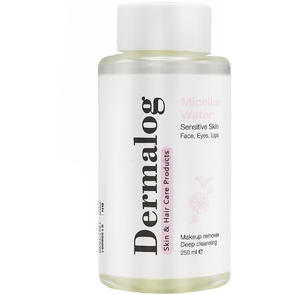 میسلار واتر صورت پوست حساس درمالوگ Micellar Cleansing Water For Sensitive Skin Dermalog