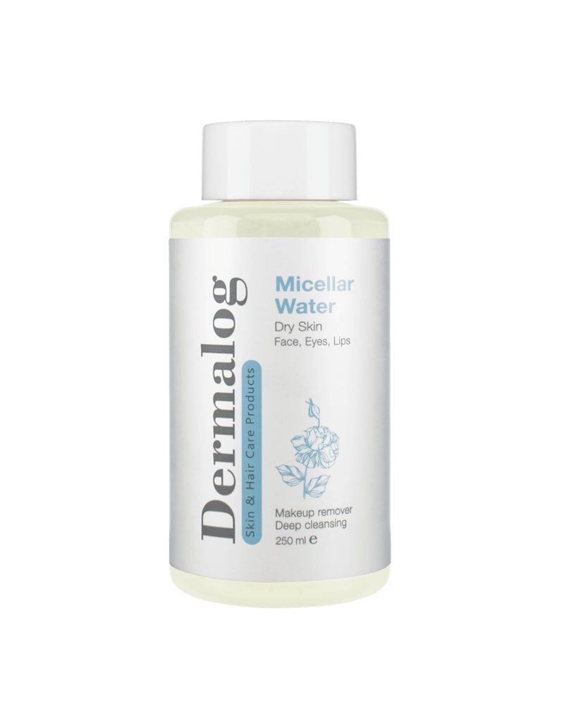 میسلار واتر صورت پوست خشک درمالوگ Micellar Cleansing Water For Dry Skin Dermalog