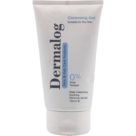ژل شستشوی صورت درمالوگ پوست خشک درمالوگ  Face Wash Cleansing Gel For Dry Skin Dermalog