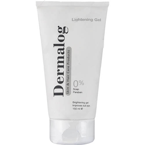 ژل شستشوی روشن کننده و ضد لک درمالوگ  Lightening Gel 150 ml Dermalog