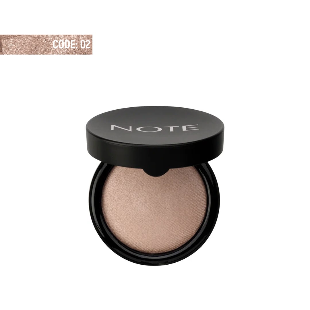 بیکد هایلایتر پودری نوت Baked highlighter note