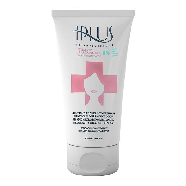 ژل بهداشتی شستشوی روزانه بانوان آی پلاس Intimate Cleansing Gel For Women Daily Wash Iplus