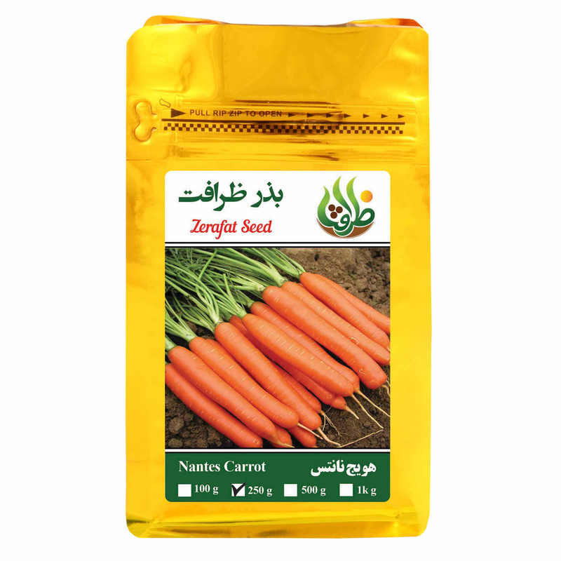 بذر هویج نانتس ظرافت مدل BZ12691مدل 2