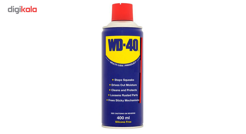 اسپری روان کننده WD-40 حجم 400 میلی لیترمدل 1