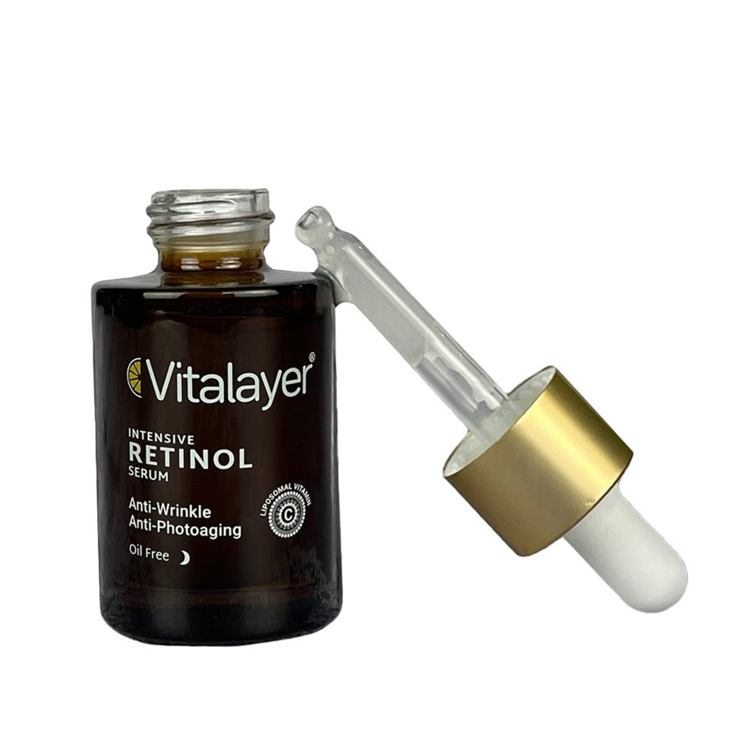 سرم رتینول ویتالیر 30 میلی لیتر Intensive Retinol Serum 30 ml Vitalayer