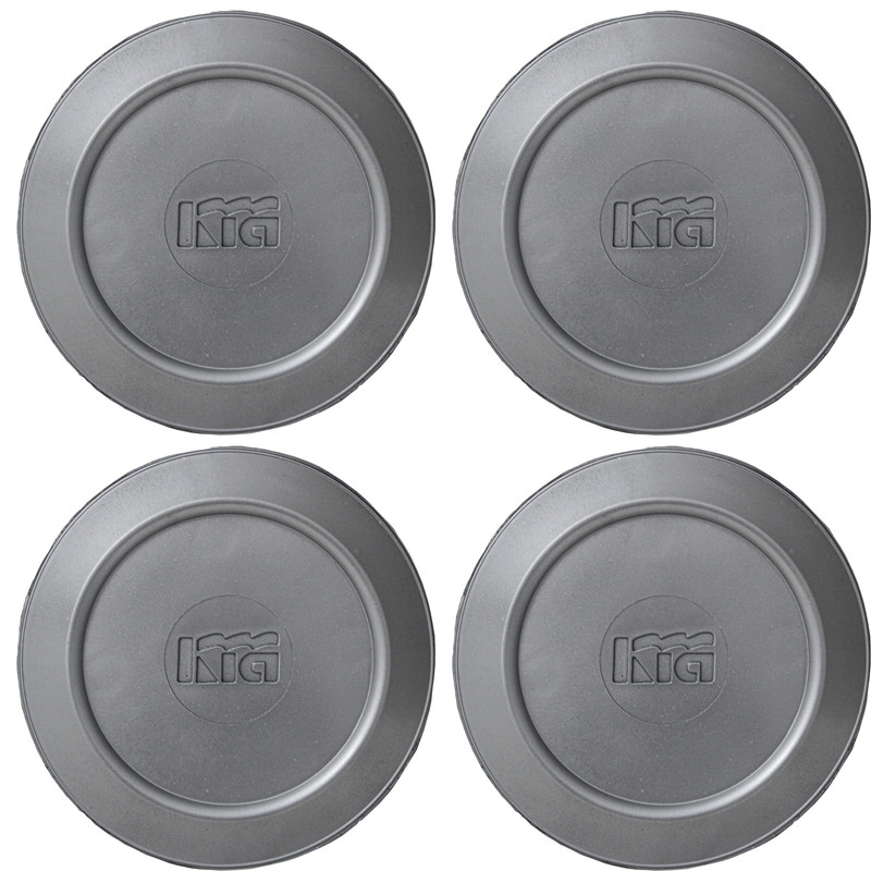 قالپاق وسط رینگ خودرو مدل کره ای مناسب برای پراید بسته 4 عددی کد 201565