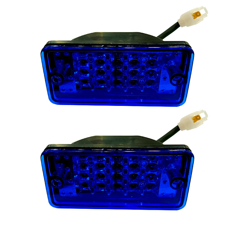 چراغ راهنما داخل جلو پنجره خودرو قطعه گستران مدل ABE مناسب برای نیسان وانت مجموعه 2 عددی ( 101105 )