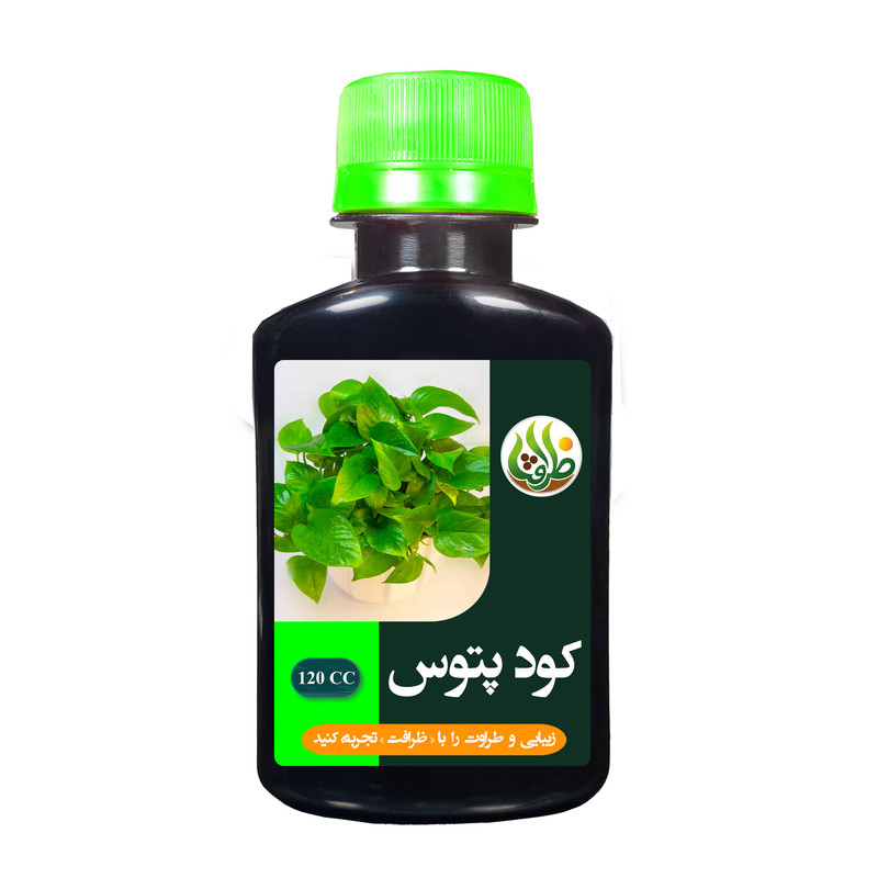 کود مایع پتوس ظرافت مدل KO18902 حجم 120 میلی لیتر