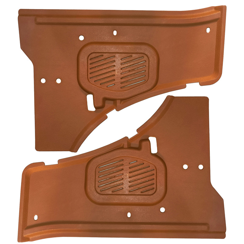 قاب هواکش بغل پا خودرو مدل KEM مناسب برای نیسان وانت مجموعه دو عددی ( 101045 101075 )