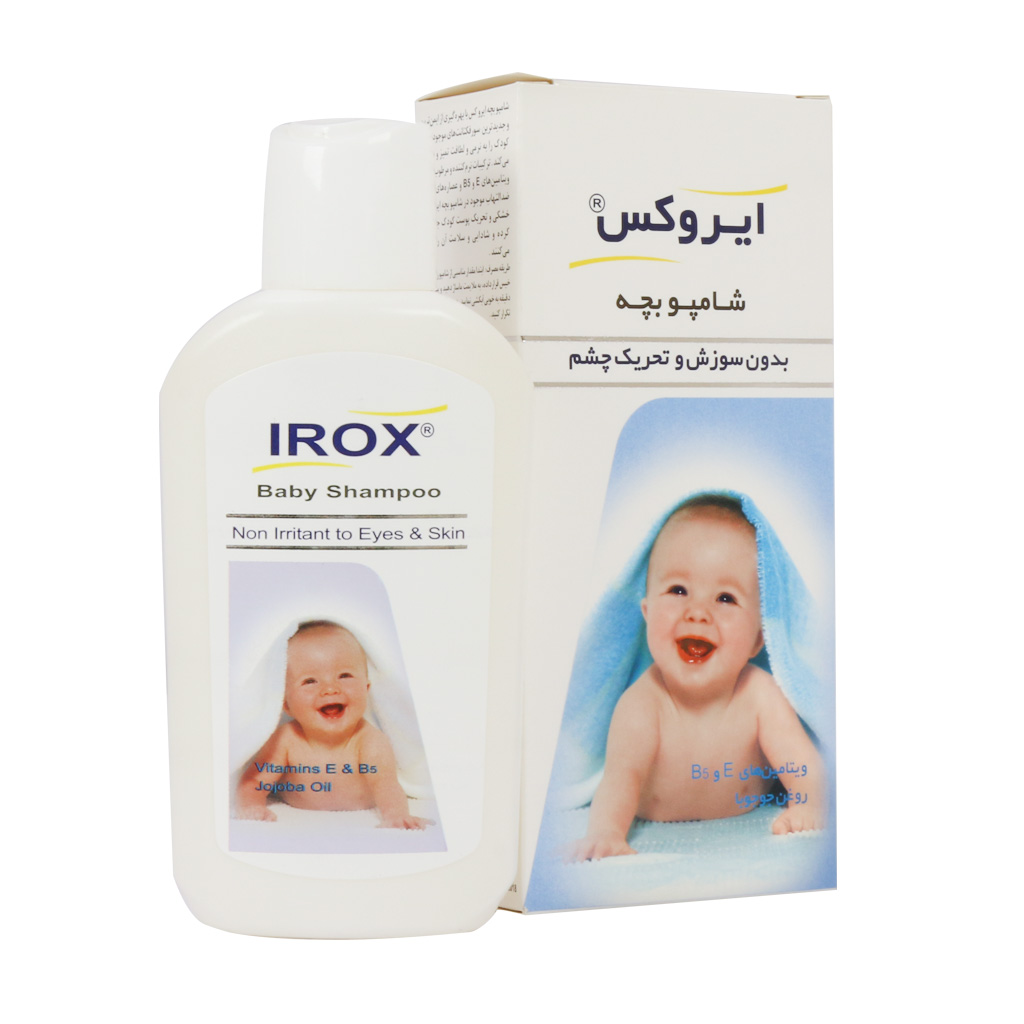 شامپو بچه ایروکس 200 گرم Baby Shampoo Irox