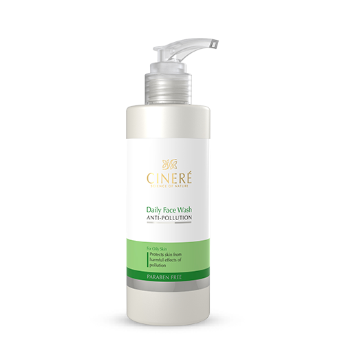 ژل شستشوی صورت ضد آلودگی هوا پوست چرب سینره Anti Pollution Face Wash For Oily Skin Cinere