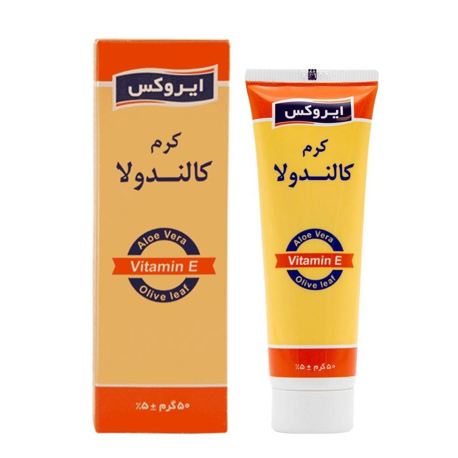 کرم کالاندولا 50 گرمی ایروکس Calendula Cream 50g Irox