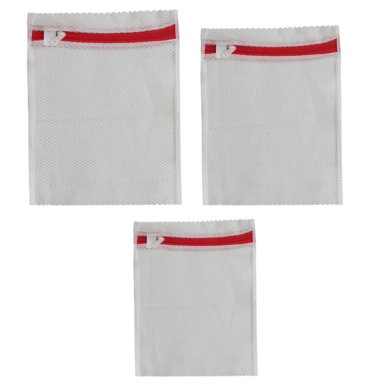 محفظه شستشو لباس زیر زنانه مدل نهال مجموعه 3 عددی