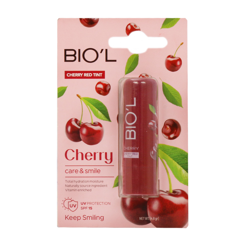 بالم نرم کننده لب گیلاس بیول Cherry Lip Balm Biol