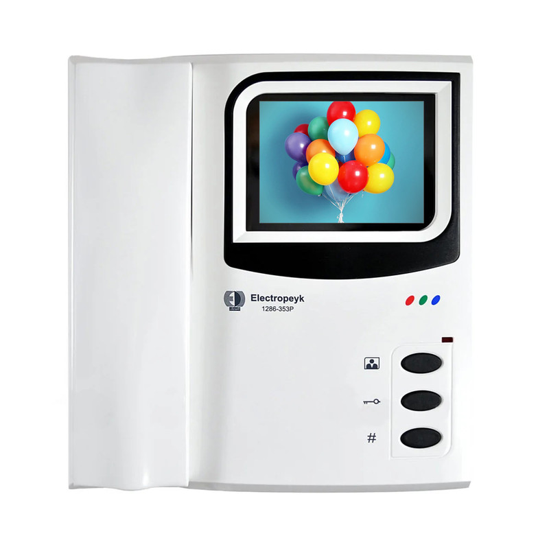 دربازکن تصویری الکتروپیک مدل 286-V2