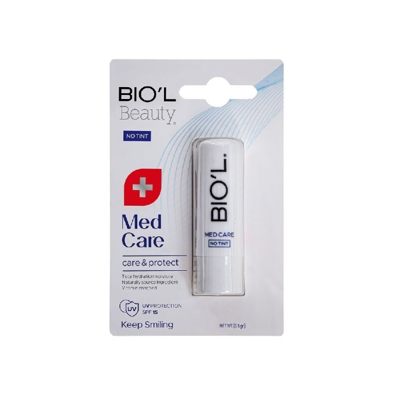 بالم نرم کننده لب بدون رنگ بیول No Tint Lip Balm Biol