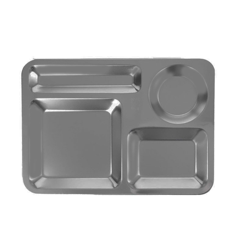 ظرف سرو مدل سلف سرویس استیل 4 خانه کد 02مدل 1