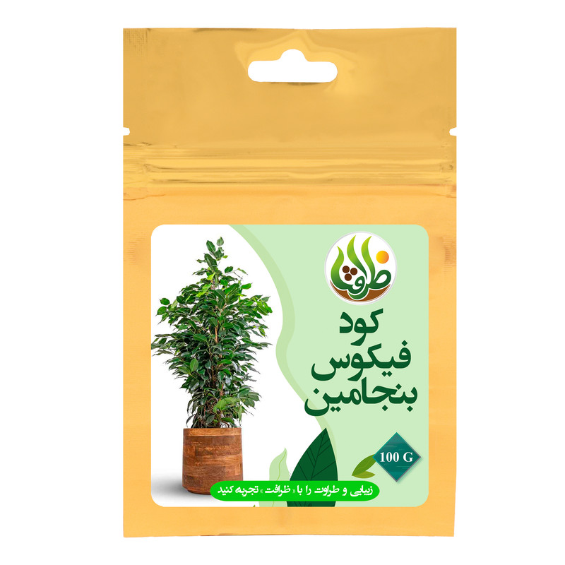 کود کامل تقویتی فیکوس بنجامین ظرافت مدل KO20989 وزن 100 گرم