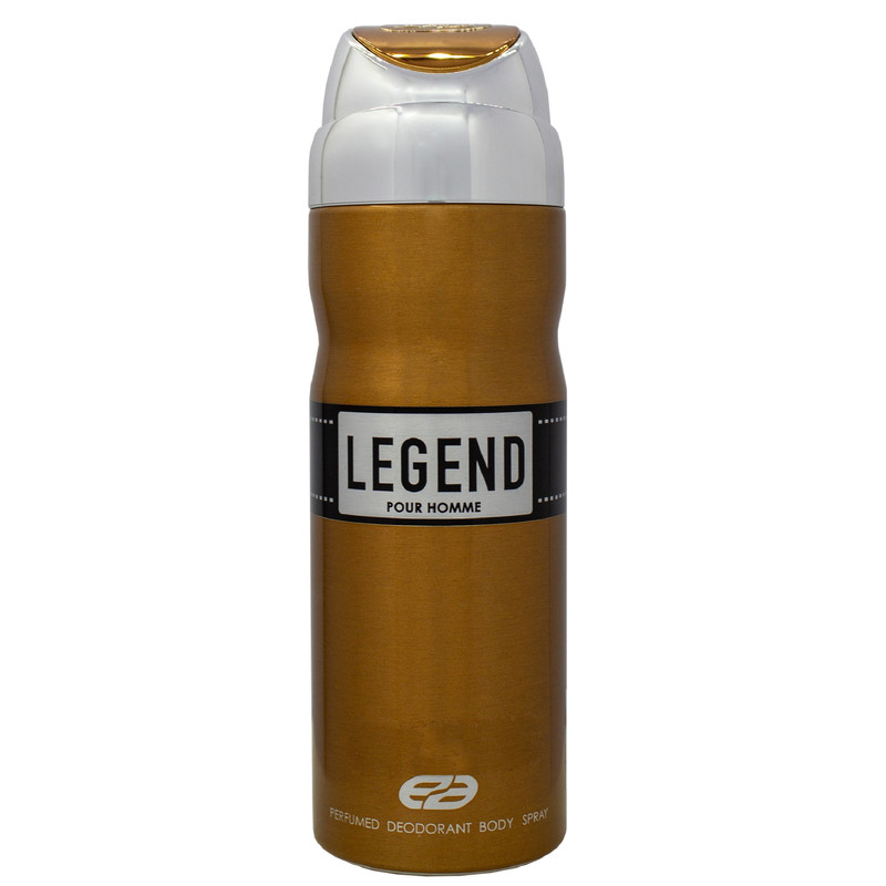 بادی اسپلش مردانه عماد آرا مدل Legend حجم 250 میلی لیتر به همراه اسپری بدن مردانه حجم 200 میلی لیتر
