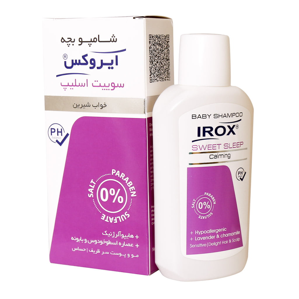 شامپو کودک سوییت اسلیپ ایروکس 200 گرم Sweet Sleep Baby Shampoo Irox
