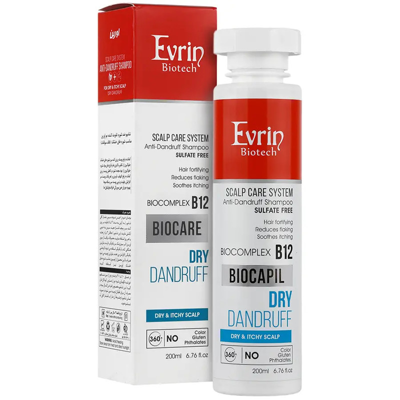 شامپو ضد شوره مو اورین مدل DD مناسب برای موهای دارای شوره حجم 200 میلی لیتر