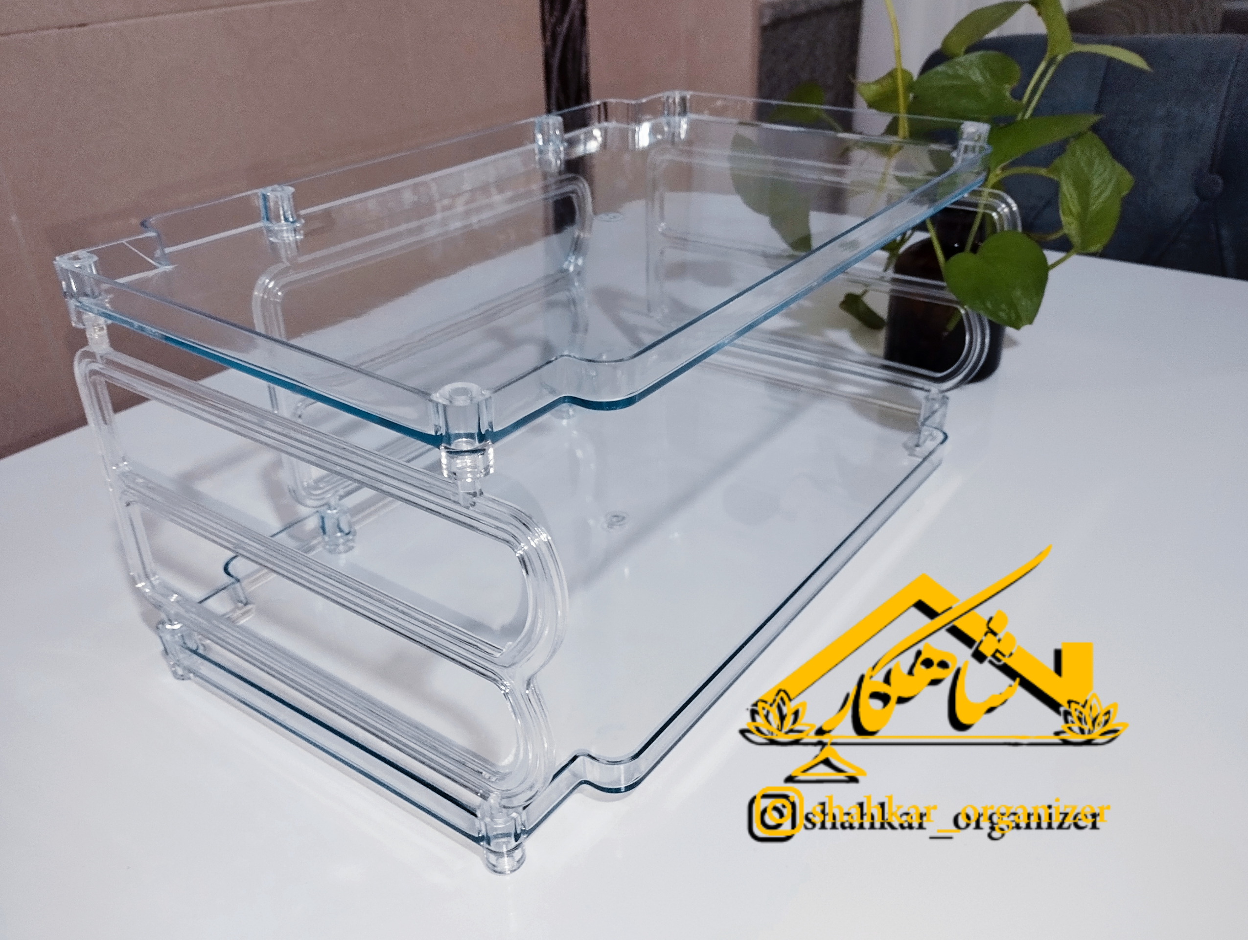 راف اکرولیک دو طبقه