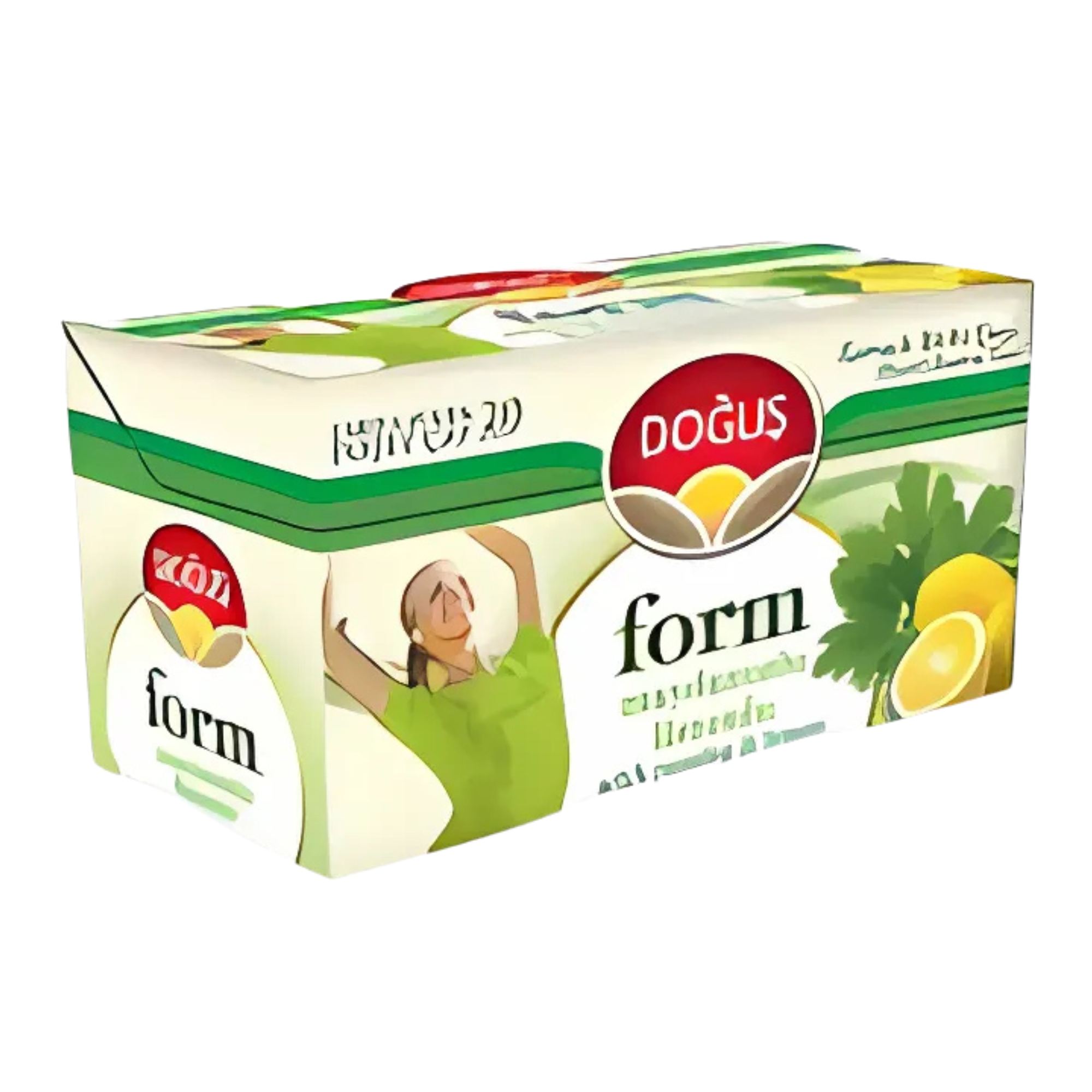 دمنوش دوغوش لیمو و جعفری 20 عدد