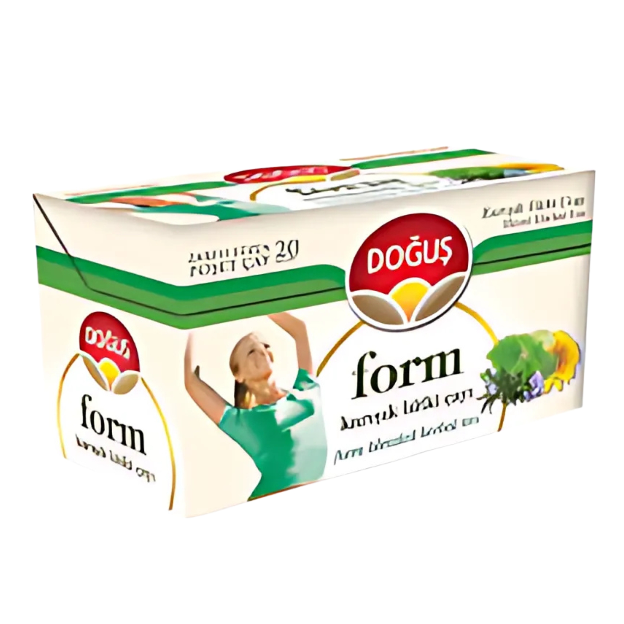 دمنوش دوغوش چندگیاه 20 عدد