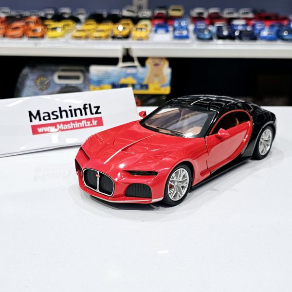 ماشین فلزی بوگاتی آتلانتیک 20 سانتی کد 12327