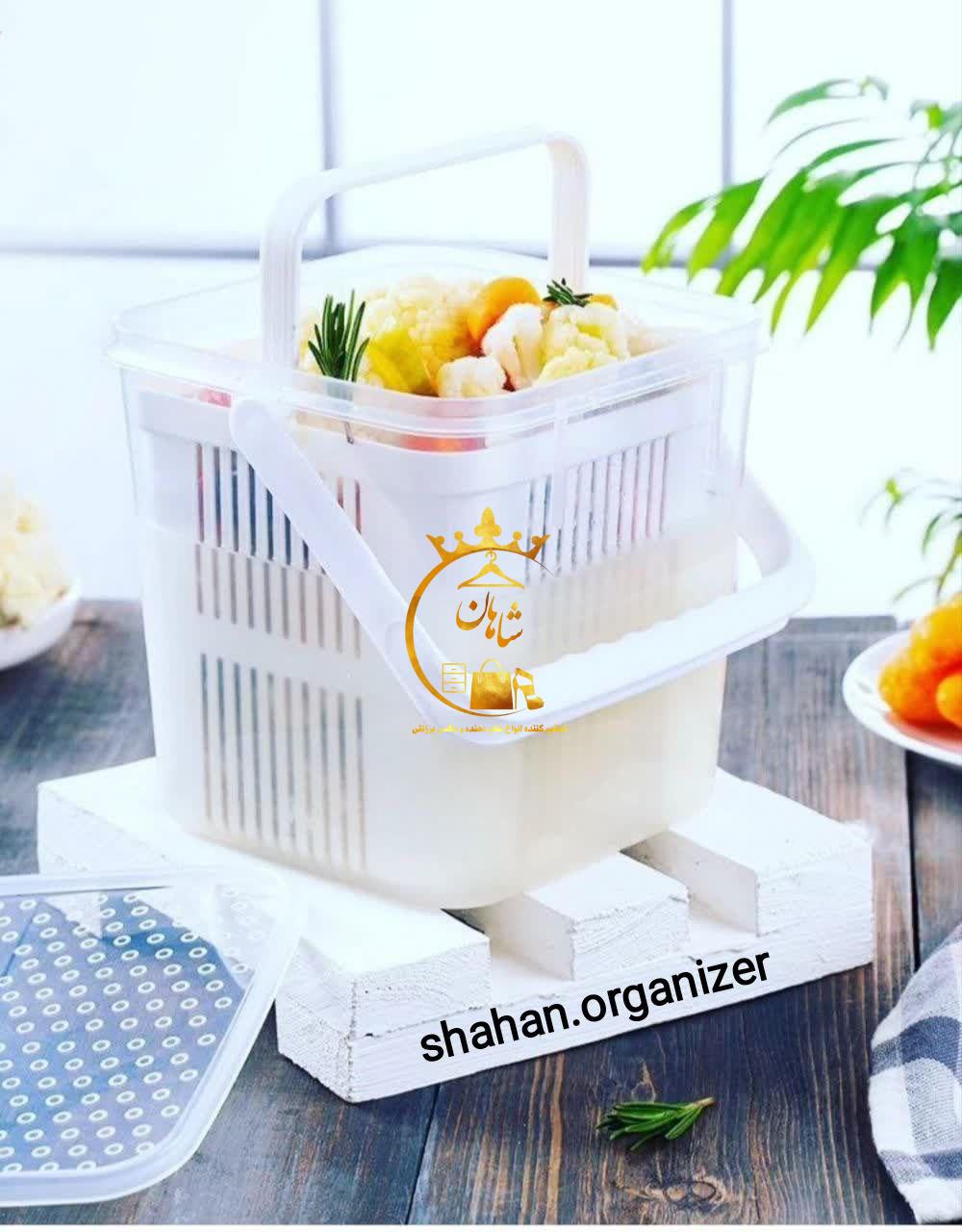 ظروف نگهدارنده ترشیجات