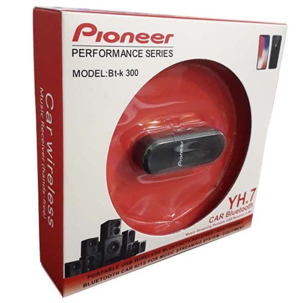 گیرنده بلوتوث ماشین پایونر Pioneer BT-K300 2 IN 1