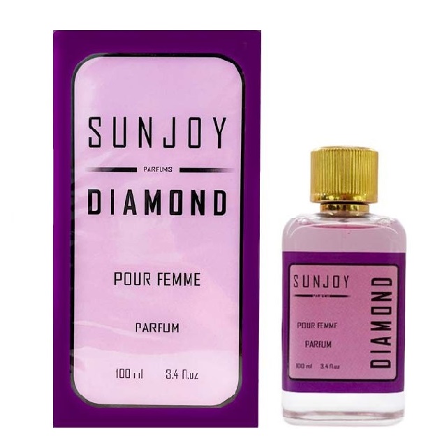 عطر زنانه سان جوی مدل SUNJOY DIAMOND حجم 100 میل