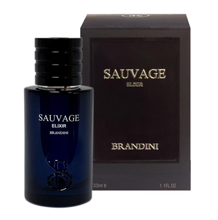 عطر ادکلن برندینی ساواج الکسیر Brandini Sauvage Elixir حجم 33 میل