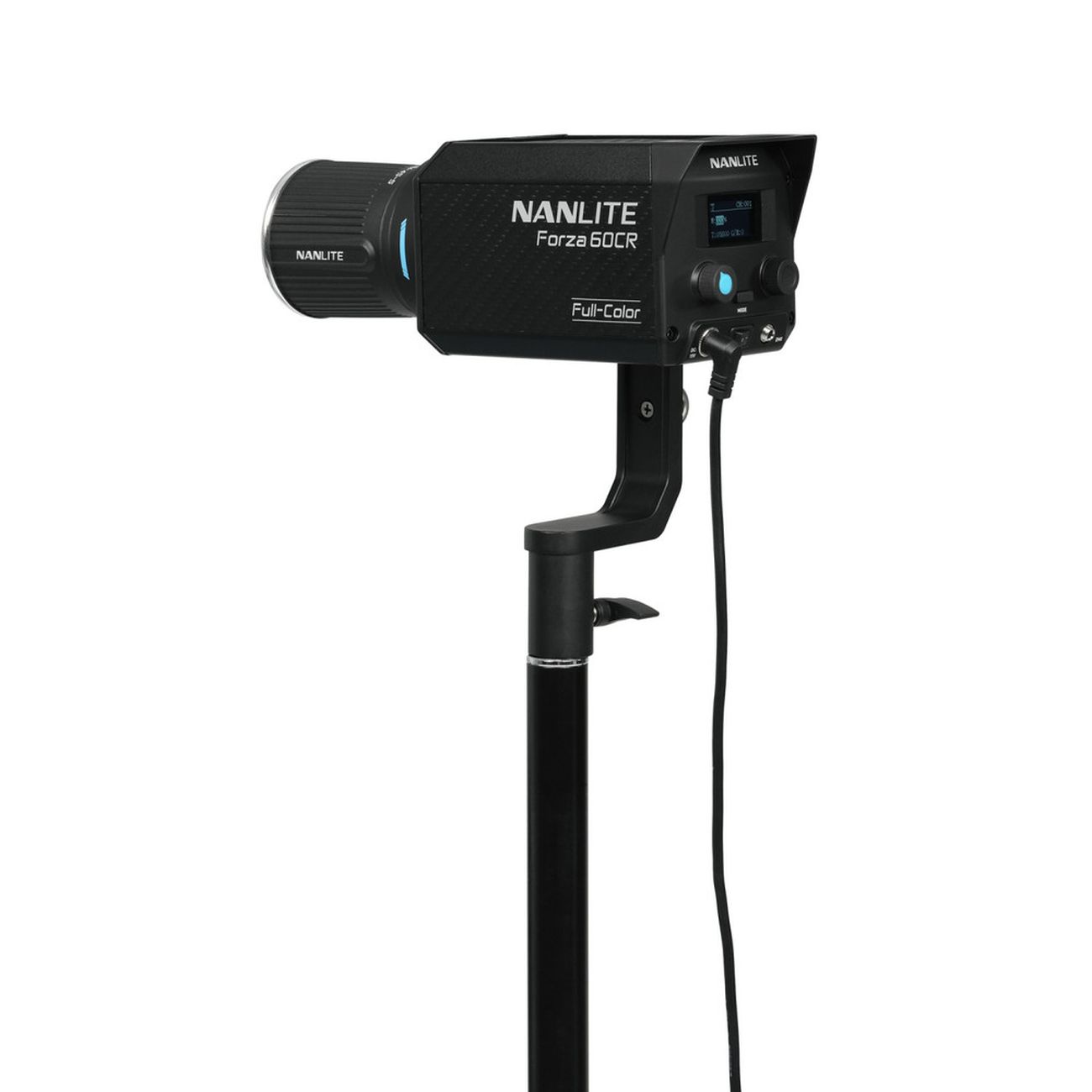 نور ثابت RGB نانلایت Nanlite Forza 60CR RGBLAC LED Spotlight with CRMX Kit