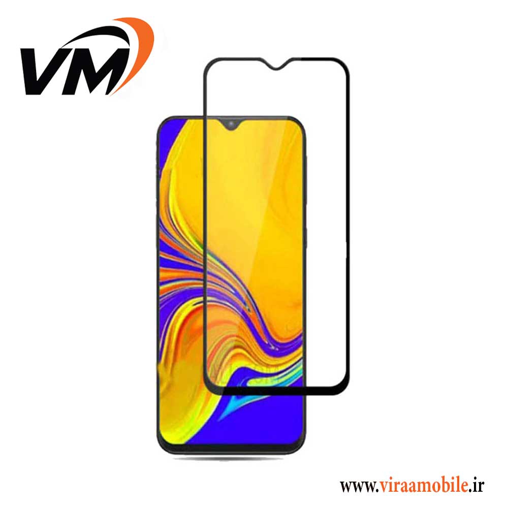 گلس محافظ صفحه نمایش فول چسب Galaxy A80